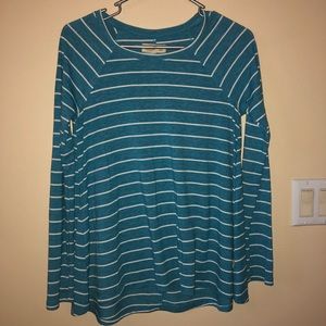Hollister Striped Long Sleeve